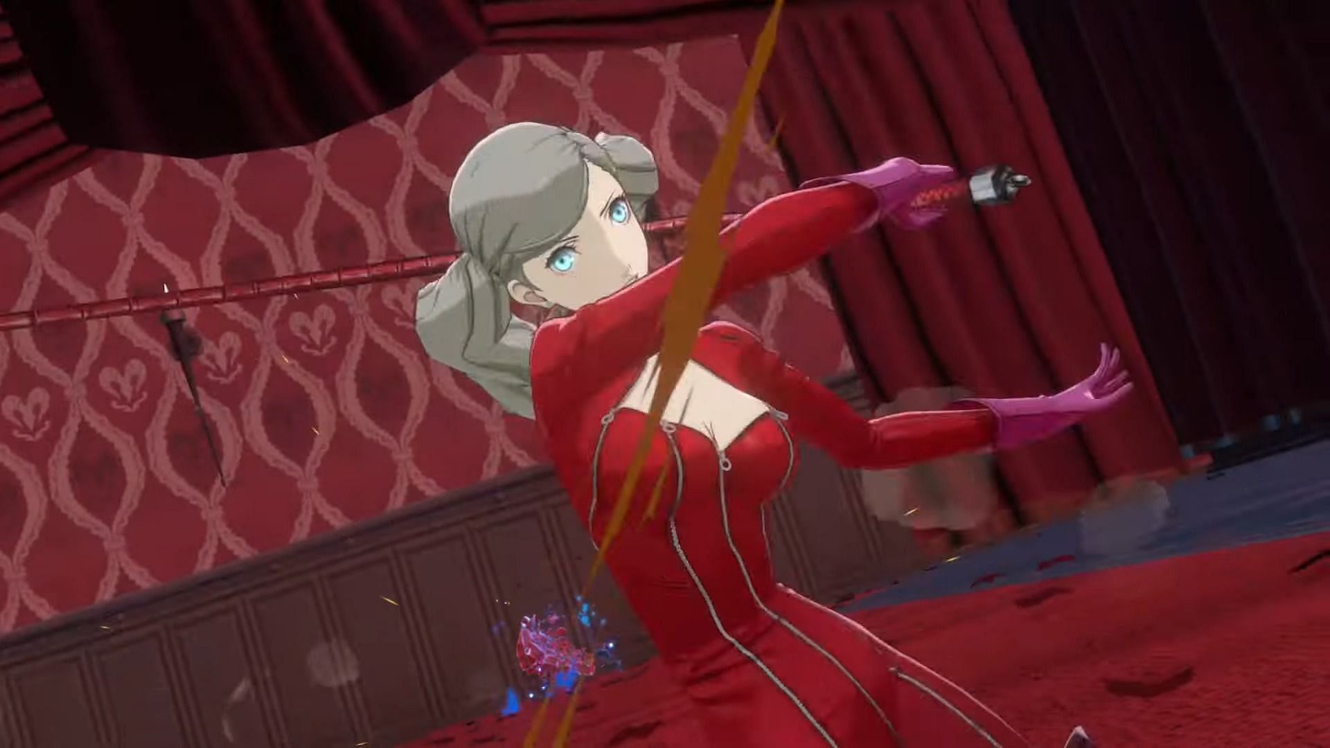 Ann Takamaki in Persona 5 The Phantom X (Image via SEGA)